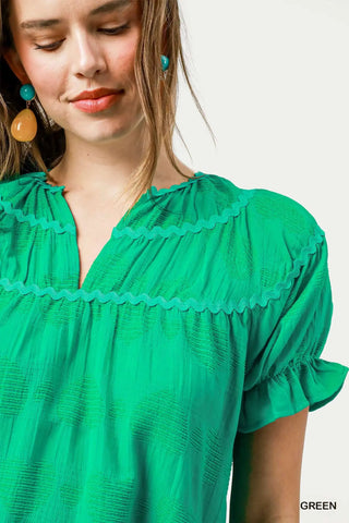 Lucky Charm Swing Dress