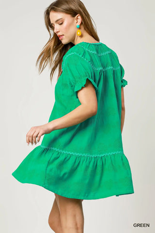 Lucky Charm Swing Dress