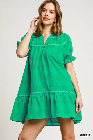 Lucky Charm Swing Dress