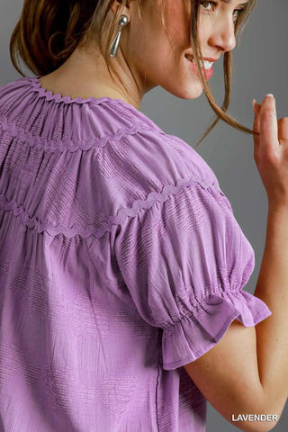 Lavender Breeze Tiered Dress