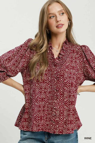 Sweet Magnolia Top