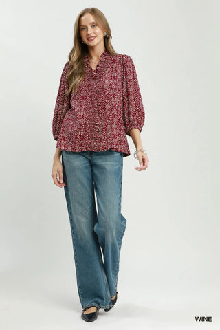 Sweet Magnolia Top