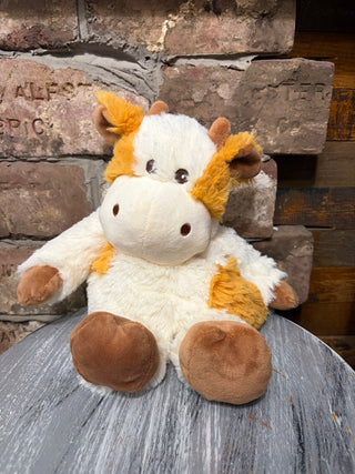 Warmies Cinnamon Latte Cow