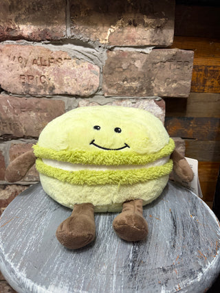 Warmies Green Macaroon