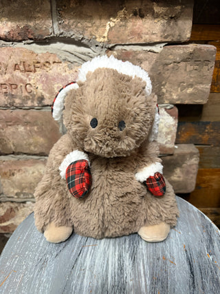 Warmies Holiday Capybara