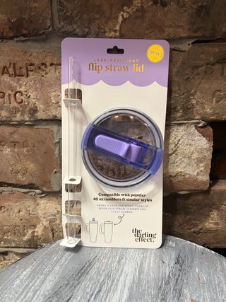 The Darling Effect Flip Straw Lid