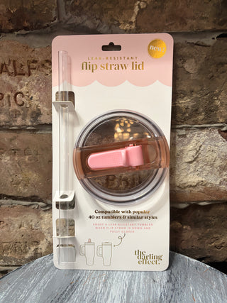 The Darling Effect Flip Straw Lid