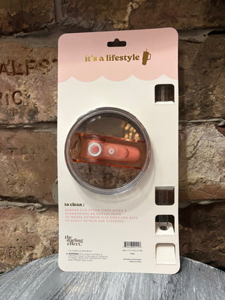 The Darling Effect Flip Straw Lid