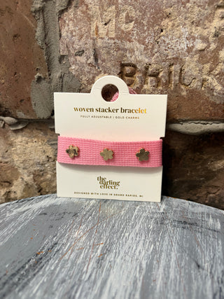 Darling Effect Woven Stacker Bracelet
