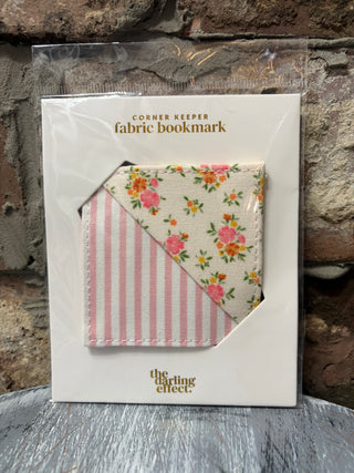 The Darling Effect Fabric Bookmark - Endless Daydream Cream