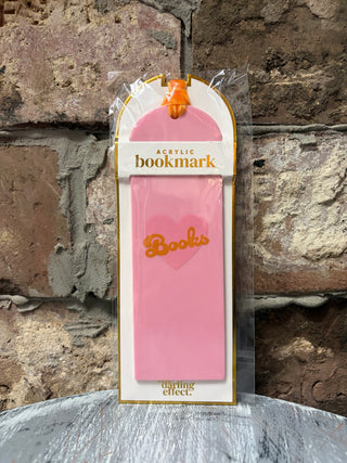The Darling Effect Acrylic Bookmark