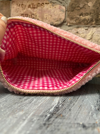 Darling Effect Zippered Teddy Pouch