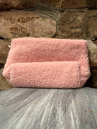 Darling Effect Zippered Teddy Pouch