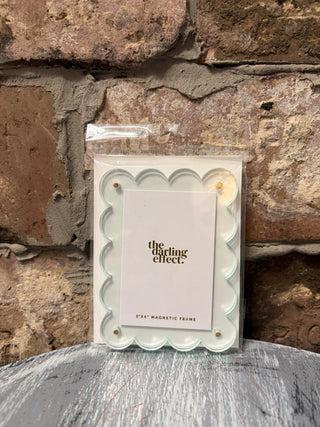 The Darling Effect Pale Blue Mini Acrylic Picture Frame Magnet