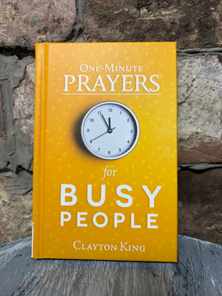 Harvest House One Minute Prayers For Busy People