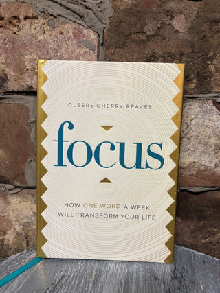 DaySpring Focus One Word a Week Book