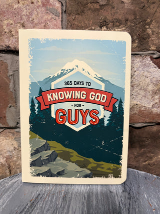 Christian Art Gifts Kid Book 365 Days to Knowing God for Guys