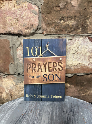 Christian Art Gifts Gift Book 101 Prayers for My Son Softcover
