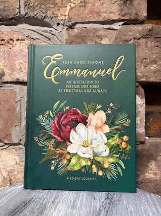 Emmanuel an Invitation to Prepare Him Room At Christmas and Always