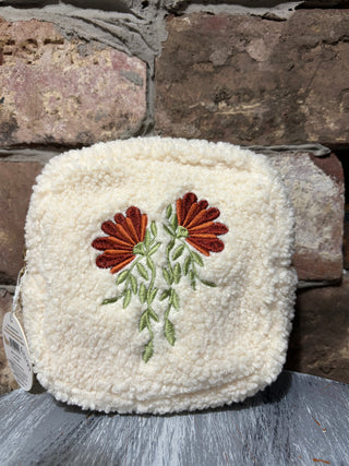 The Darling Effect Teddy Pouch - Square Fall Flora