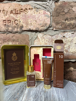 Tokyo Milk Honey & The Moon Flirt with Me Fragrance Kit