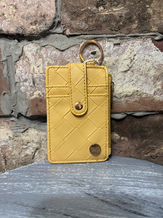 Darling Effect Woven Keychain Wallet