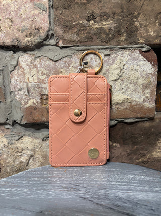Darling Effect Woven Keychain Wallet