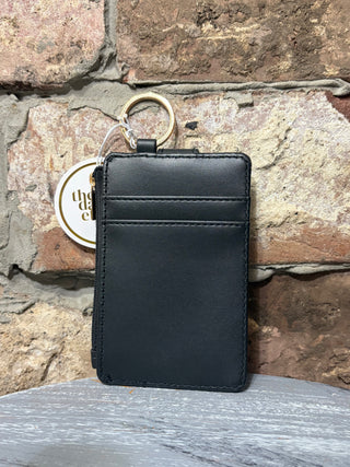Darling Effect Solid Keychain Wallet￼