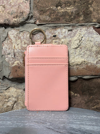 Darling Effect Solid Keychain Wallet￼