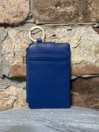 Darling Effect Solid Keychain Wallet￼
