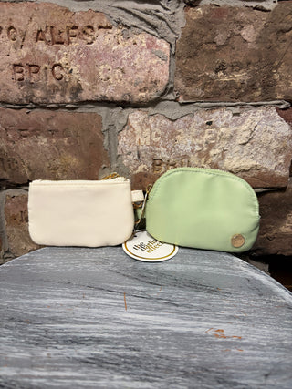 The Darling Effect Sage Duo Wristlet