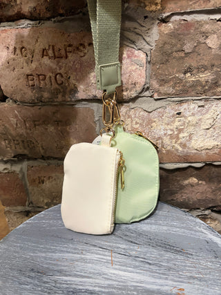 The Darling Effect Sage Duo Wristlet