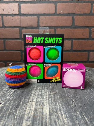 NeeDoh Hot Shots Fun Bundle