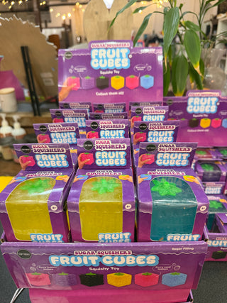 Top Trenz Super Duper Sugar Squisher - Fruit Cubes