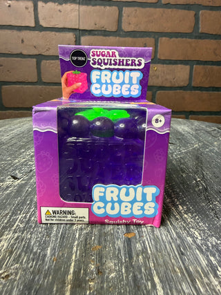 Top Trenz Super Duper Sugar Squisher - Fruit Cubes