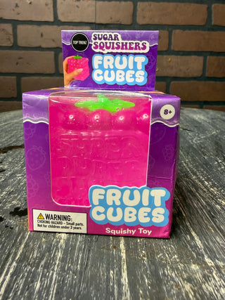Top Trenz Super Duper Sugar Squisher - Fruit Cubes