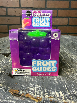 Top Trenz Super Duper Sugar Squisher - Fruit Cubes