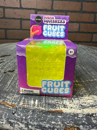 Top Trenz Super Duper Sugar Squisher - Fruit Cubes