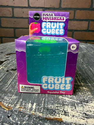 Top Trenz Super Duper Sugar Squisher - Fruit Cubes