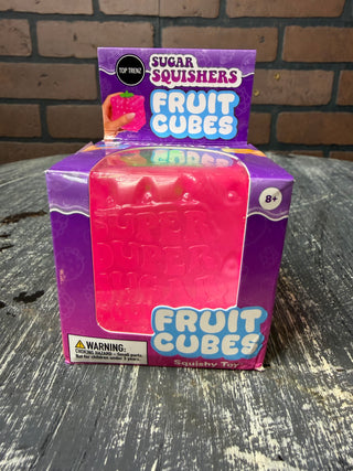Top Trenz Super Duper Sugar Squisher - Fruit Cubes