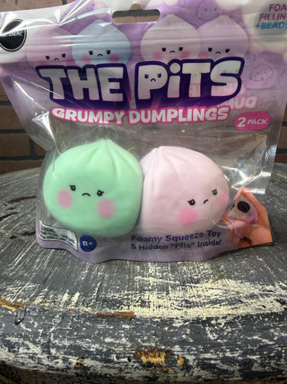 Top Trenz The Pits - Grumpy Dumplings Sensory Squishies
