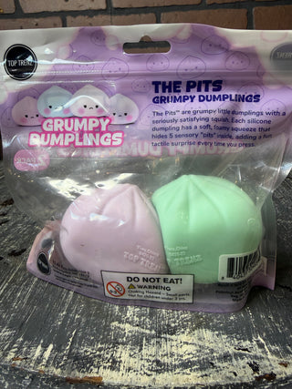 Top Trenz The Pits - Grumpy Dumplings Sensory Squishies
