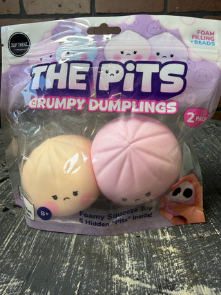 Top Trenz The Pits - Grumpy Dumplings Sensory Squishies