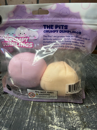 Top Trenz The Pits - Grumpy Dumplings Sensory Squishies