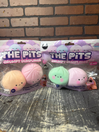 Top Trenz The Pits - Grumpy Dumplings Sensory Squishies