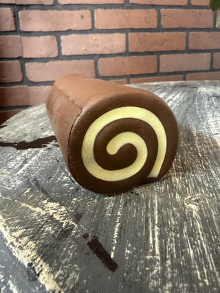 NeeDoh Wonder Wave Fuzz Ball and Chocolate Roll Bundle