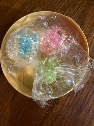 NeeDoh Glow Nice Cube & Puka Squishy Steam Bun Combo