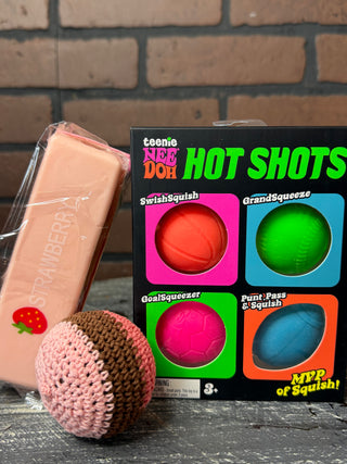 NeeDoh Hot Shots Teenie Multipack Bundle