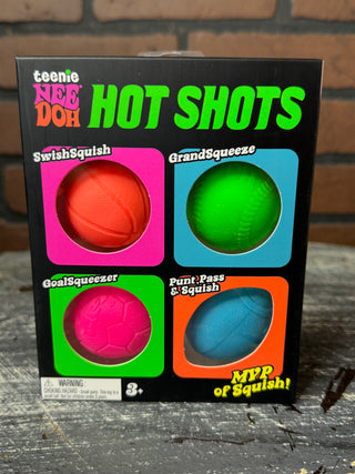 NeeDoh Hot Shots Teenie Multipack Bundle