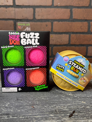 NeeDoh Fuzz Ball Teenie Multipack Bundle